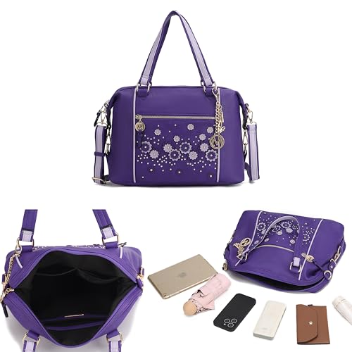 Image of MKF Collection Tote Bag for Womens Top-Handle Satchel & Messenger Purse