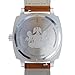 ASOROCK WATCHES Silver/White Monolith