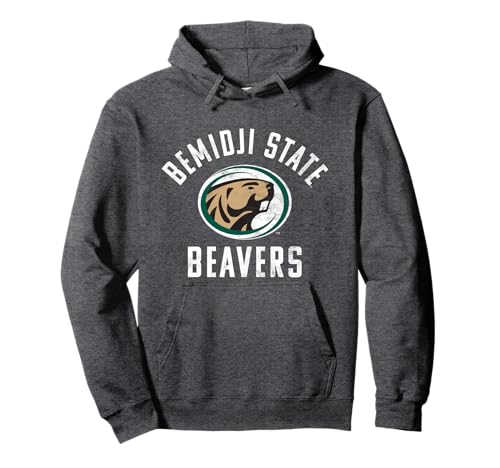 Bemidji State University BSU Beavers Large Pullover Hoodie
