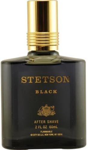 Stetson Black By Coty Aftershave 2 Oz