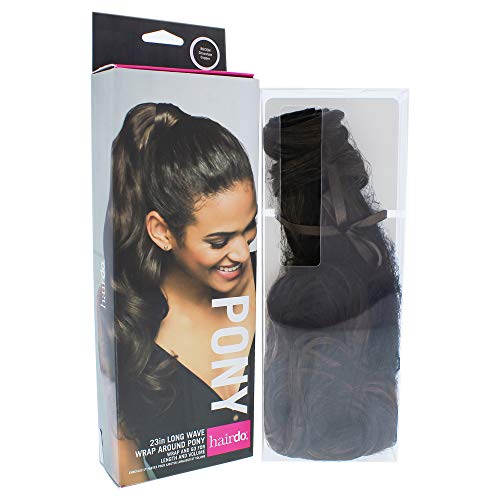 Wave Wrap Around Pony, R6 30H Chocolate Copper