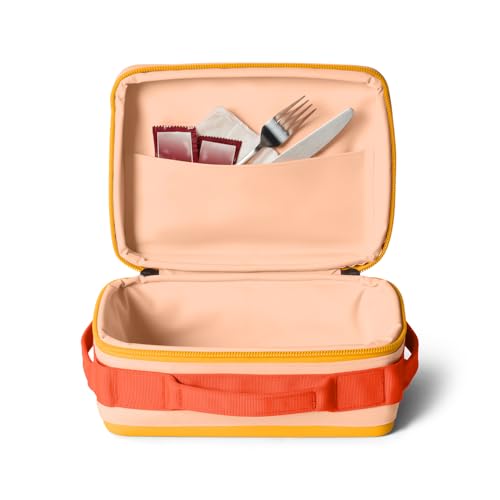 Image of YETI Daytrip 5L Insulated Soft Cooler Lunch Box, Peach /Beekeeper