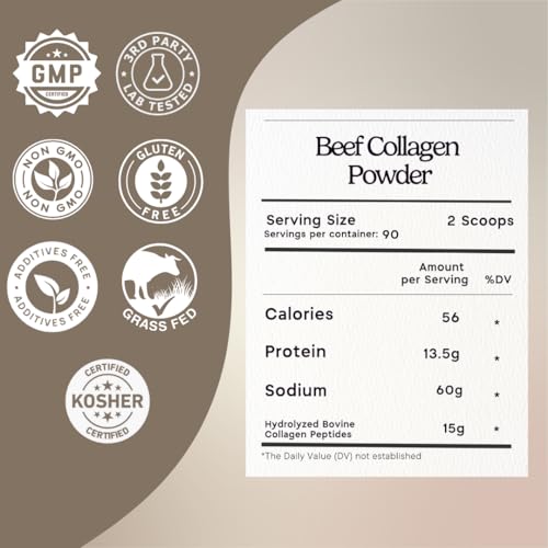 image for Zen Principle Grass-Fed Agglomerated Hydrolyzed Collagen Peptides 3 lb