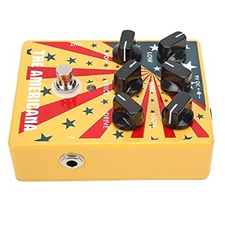 Pédale de Son Américaine, Accessoires D’instruments de Musique de Pédale D’effet de Guitare électrique de Tonalité de Simulation avec une Bonne Résistance à la Corrosion - Les Beatles, Paul McCartney, John Lennon, RIngo Starr, George Harrison