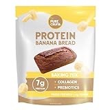 Pure Crumb Protein Banana Bread Mix - Collagen Protein, Paleo Friendly, Low Sugar, Gluten Free