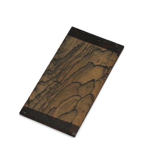 Guitar Headstock Veneer Decoration Patch (Ziricote)