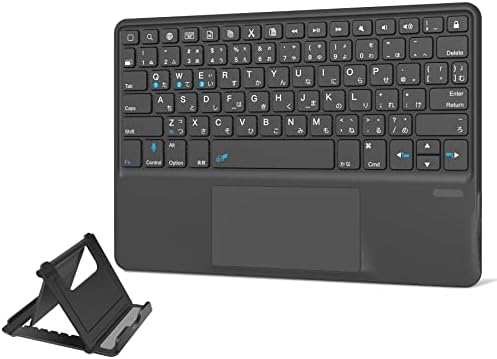 Amazon.co.jp: Saikou ワイヤレス ipad キーボード bluetooth タッチパッド付き 無線 日本語配列 ipad ...