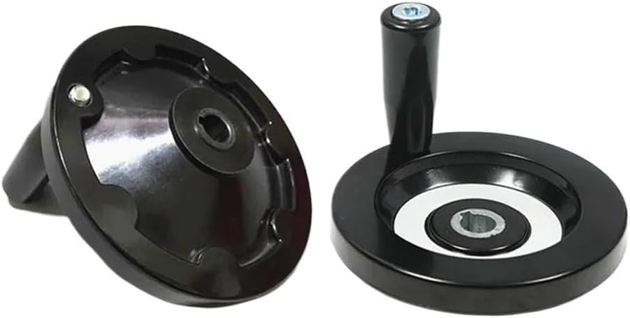 Bakelite Hand Wheel for Milling Machines and Lathes - Corrugated Devise with Multiple(100mmx12mm)