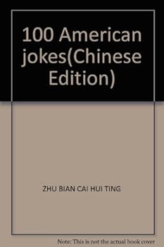 Paperback 100 American jokes [Chinese] Book