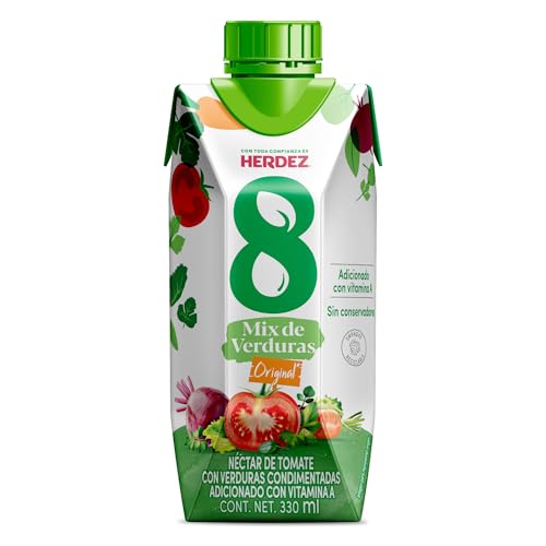 Herdez Jugo de 8 Verduras 330 ml