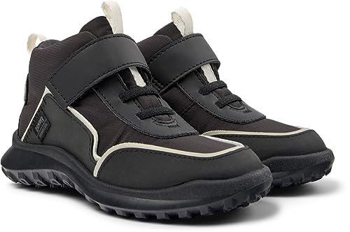 Camper Crclr - Boots For Girls - Black, Size 37, Cotton Fabric/Smooth Leather - 5