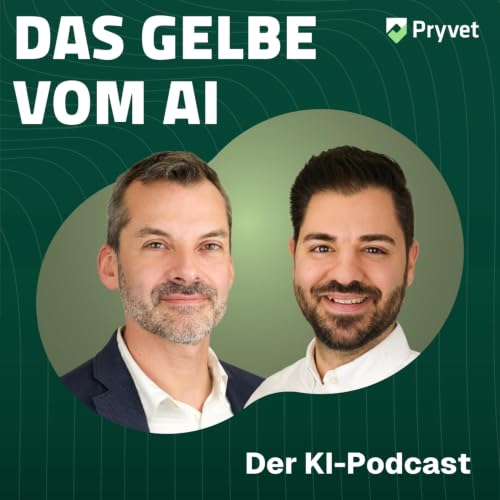 Das Gelbe vom AI - Der KI-Podcast cover art