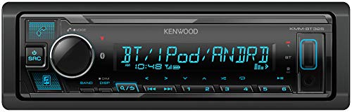 Kenwood KMMBT325 Media Player (no cd) Bluetooth, MP3, USB, AUX. AM-FM car Radio