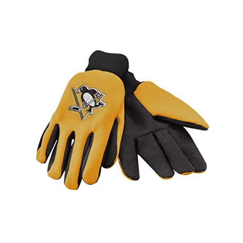 FOCO Pittsburgh Penguins 2015 Utility Glove - Colored Palm