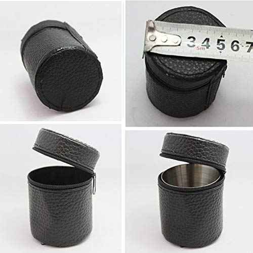 Lasenersm LW0971SB-30ML 4 Pieces 30Ml (1Oz) Stainless Steel Shot Cups Shot Glass Drinking Vessel thumb #6
