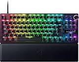 Razer Huntsman V3 Pro Tenkeyless - Analoge optische TKL E-Sport PC Gaming-Tastatur ohne Ziffernblock - Snap Tap - Rapid Trigger - Digitaler Drehregler & Steuerungstaste - QWERTZ DE-Layout | Schwarz