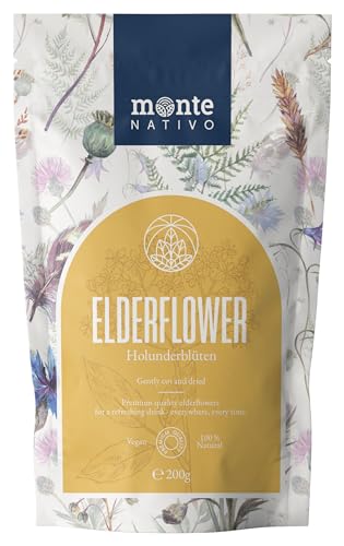 Elderflower Tea Monte Nativo (200g) - For Delicious Herbal I