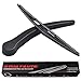 OTUAYAUTO Rear Windshield Back Wiper Arm Blade Set for Dodge Durango 2004 2005 2006 2007 2008 2009