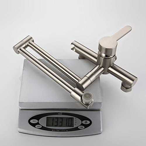 Robinet de cuisine pivotant 360° pour optimiser les éviers profonds - 8