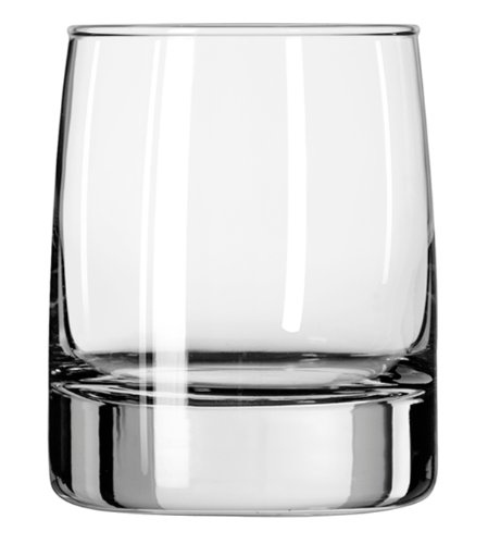 Libbey 12-Ounce Clear Vibe Double Old Fashioned Glass, Set of 12