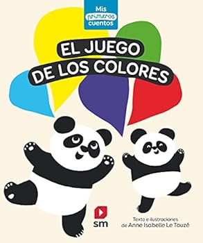 Hardcover El juego de los colores Book