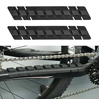 TANKE ADESIVO per telaio bici Protezione antigraffio MTB / Bicicletta da strada Adesivo antiscivolo Protezione telaio Protezione protezione catena Cov