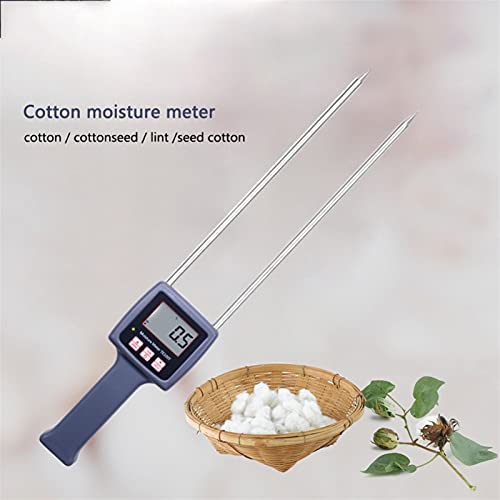 Humidimètre pour coton de 7-40% - Testeur numérique - 7