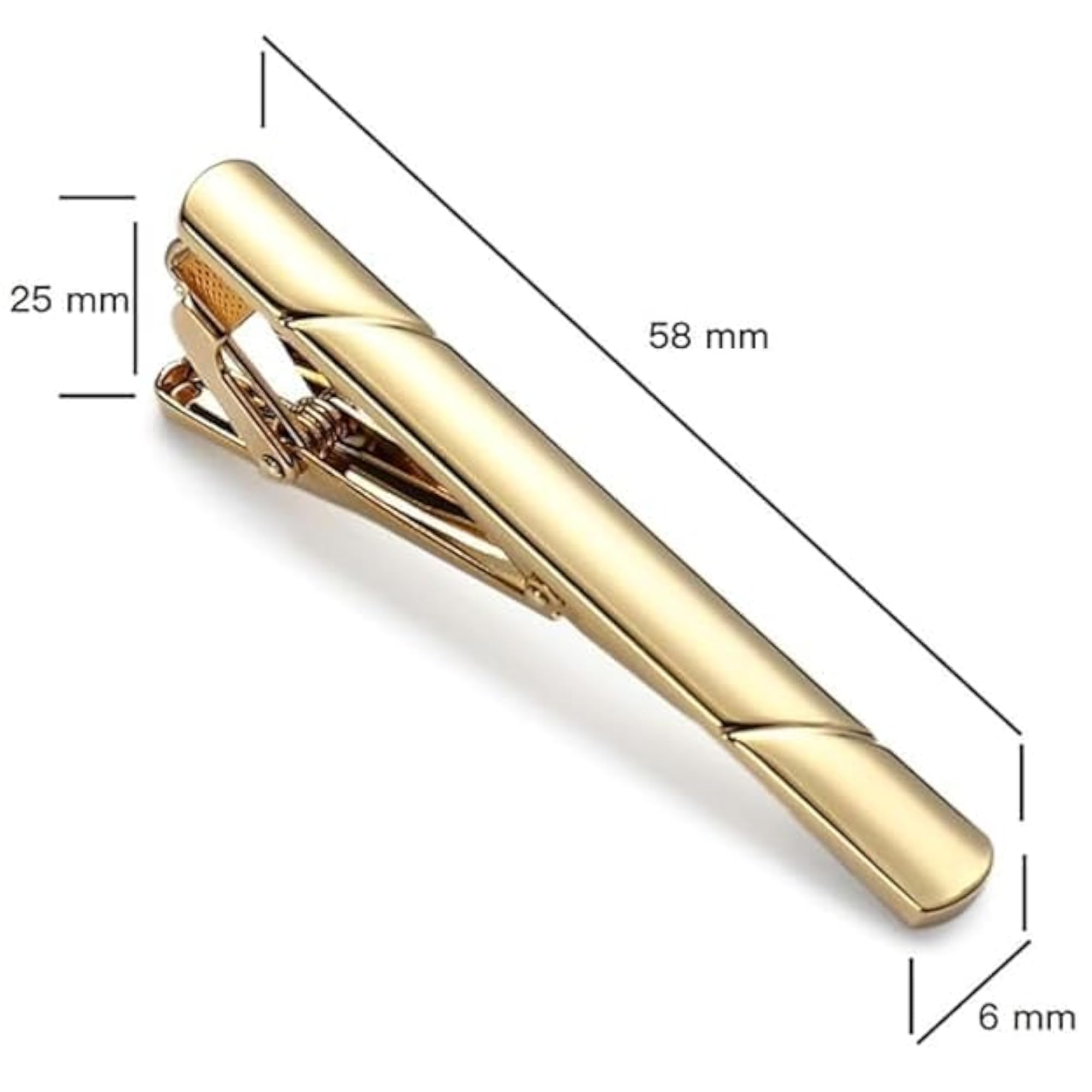 4pcs Formal Men's Tie Pin Set, Elegant Gift
