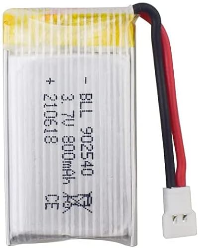 Accessories 5Pcs 3.7V 800Mah Lithium Battery With 5-In-1 Charger For Syma X5C X5C-1 X5 X5Sc X5Sw H5C V931 S5C S5W Ss40 Fq36 T32 T5W H42 Cw4 Uav 2.4G Rc Quadcopter #TOP1