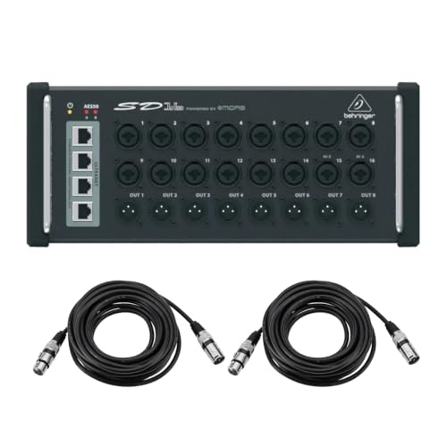 Behringer SD16 Stage Box Bundle