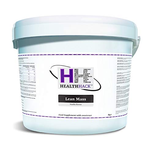 Preisvergleich Produktbild Health Hack Lean Mass Gainer, 5 kg, Vanille
