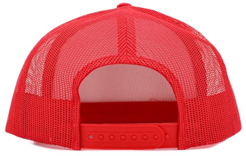 Image of KBETHOS Classic 5 Panel Foam Front Trucker Mesh Cap with Adjustable Snapback