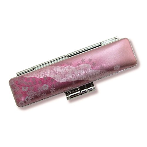 サンビー タニエバー 和偲 印鑑ケース TSK-75520 ピンク 桜