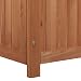 Relaxdays Soporte Plantas con Soporte para Trepadora, Madera, Natural, 147 x 38...