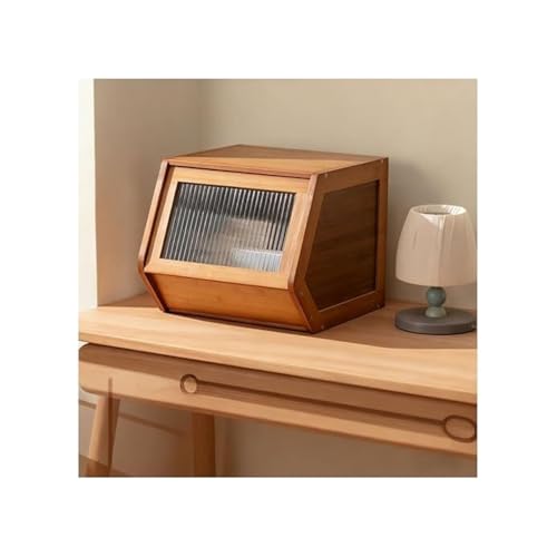 �L�b�`���J�E���^�[���[�p�̑傫�Ȓ|���p���{�b�N�X�A13.8x11.8�C���`�̃R�[�q�[�J���[�R���e�i�A�A�N�����g��h�A�t���A���Ɛ��T���[�h�E�p���p�̏ȃX�y�[�X�z���_�[(Coffee,13.8*11.8In/35*30cm)