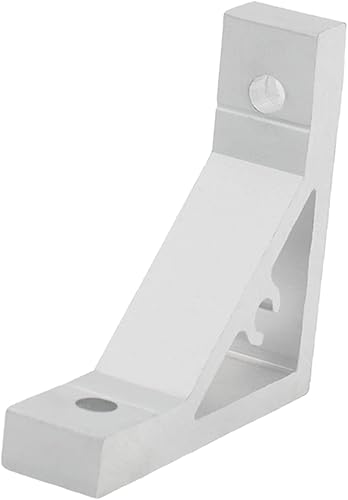 Miniatura 3 de 4 soportes de esquina de perfil de aluminio de soporte fuerte, conectores de esquina resistentes, soporte de esquina de perfil de extrusión de