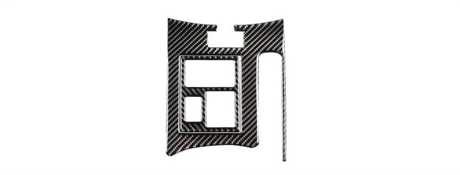 Afwerking auto-interieur Voor Toyota Voor Rav4 Voor RAV 4 2006-2012 Car Center Controle Copiloot Dashboard Panel Cover Trim Auto-interieurbekleding (Size : LHD
