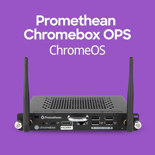 Image of Promethean OPS-Chrome - Chrome OS Compute Module for ActivPanel Interactive Displays, Built-in Chrome Education Functionality