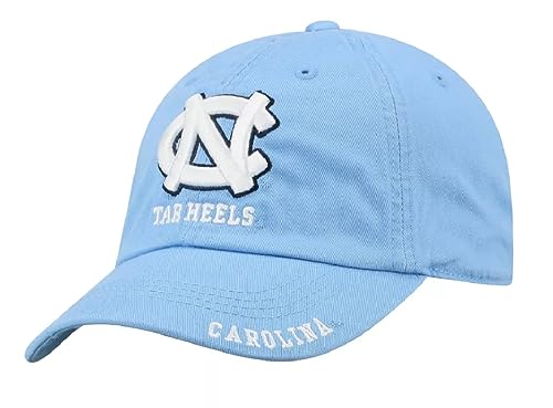Gorra ajustable oficial UNC Tar Heels azul miniatura 1