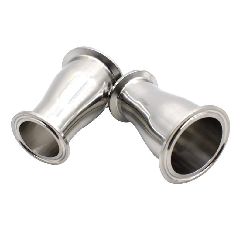 Reductor concéntrico de acero inoxidable para tuberías industriales 3