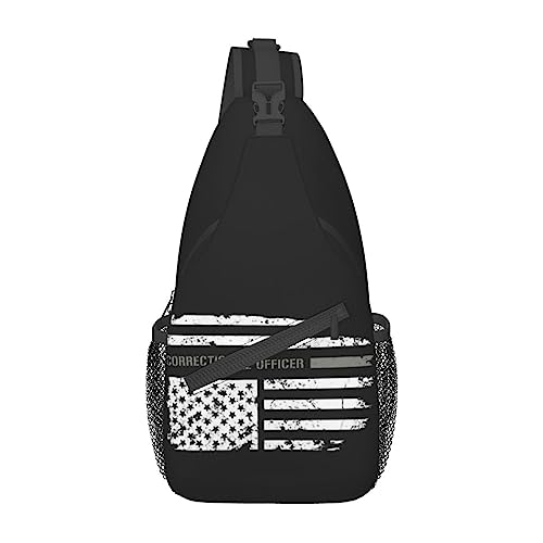 SEAEAGLE Correctional Officer Flag Sling Backpack