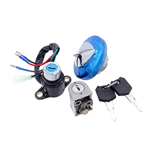 Serrure de Siège Moto et Interrupteur d'Allumage pour XVS1100 XV1600