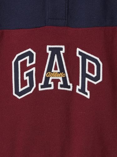 Image of Gap Boys' Short Sleeve Logo Polo Shirt