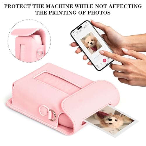 Funda para impresora Fujifilm Instax Mini Link 3, rosa miniatura 3