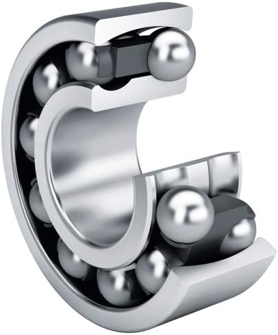 1205-TVH - Self-Aligning Ball Bearing - Straight Bore, 25 mm ID, 52 mm OD, 15 mm Width, Open, C0