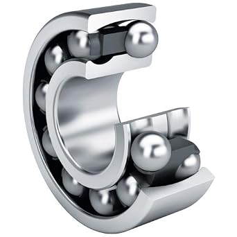 1304-TVH - Self-Aligning Ball Bearing - Straight Bore, 20 mm ID, 52 mm OD, 15 mm Width, Open, C0