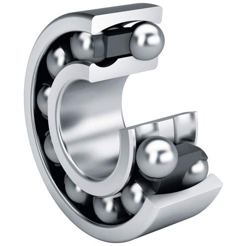 FAG (Schaeffler) 1203-TVH - Self-Aligning Ball Bearing - Straight Bore, 17 mm ID, 40 mm OD, 12 mm Width, Open, C0