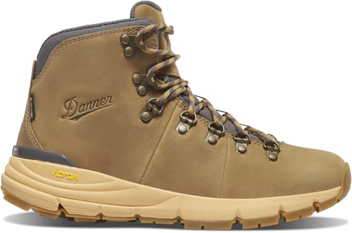 Image of Danner Mountain 600 Hiking Boots for Women - Waterproof, Durable Suede Upper, Breathable Lining, Triple-Density Footbed & Vibram Traction Outsole