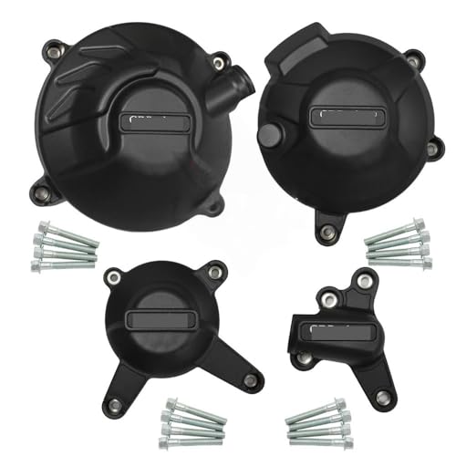 Cárter estator para XSR900 y MT09 protector ideal para rutas y curvas