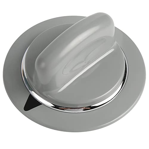 GE WE1M964 Timer Control Knob with Reinforced Metal Ring - Exact for General Electric Dryer, Replaces: AP4980845 PS3487132 1811122